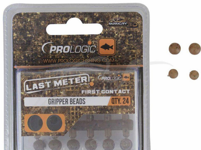 Бусинка Prologic LM Mimicry Gripper Beads Size S&L 24шт