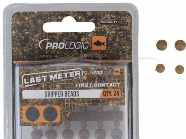 Бусинка Prologic LM Mimicry Gripper Beads Size S&L 24шт