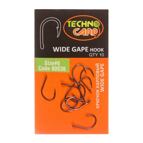 Гачок Технокарп "Wide Gape hook"