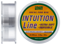 Леска Brain Intuition 50m 0,148 mm #0,8 1,9 kg 4,2 lb ц.: clear