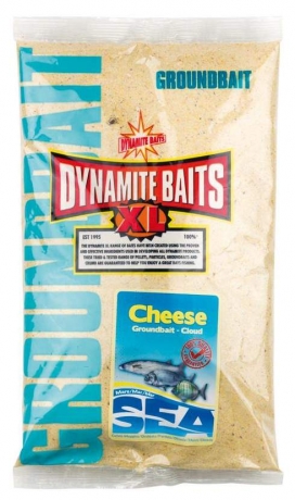 Прикормка Dynamite Baits Sea - Cheese Heavy 1кг