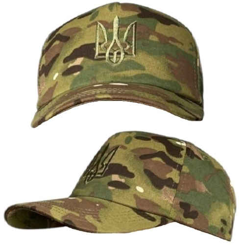 Кепка военная ВСУ герб мультикам (RA8931)