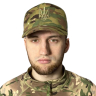 Кепка военная ВСУ герб мультикам (RA8931)