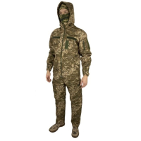 Костюм військовий зимовий softshell піксель (58-4XL) (LE27794XL)