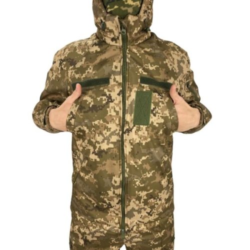 Костюм військовий зимовий softshell піксель (58-4XL) (LE27794XL)