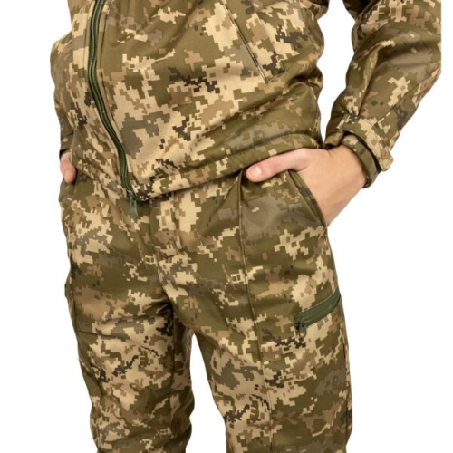 Костюм військовий зимовий softshell піксель (58-4XL) (LE27794XL)