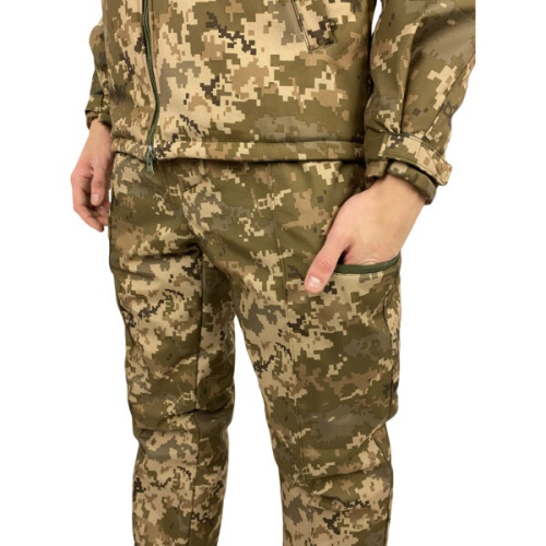 Костюм військовий зимовий softshell піксель (58-4XL) (LE27794XL)