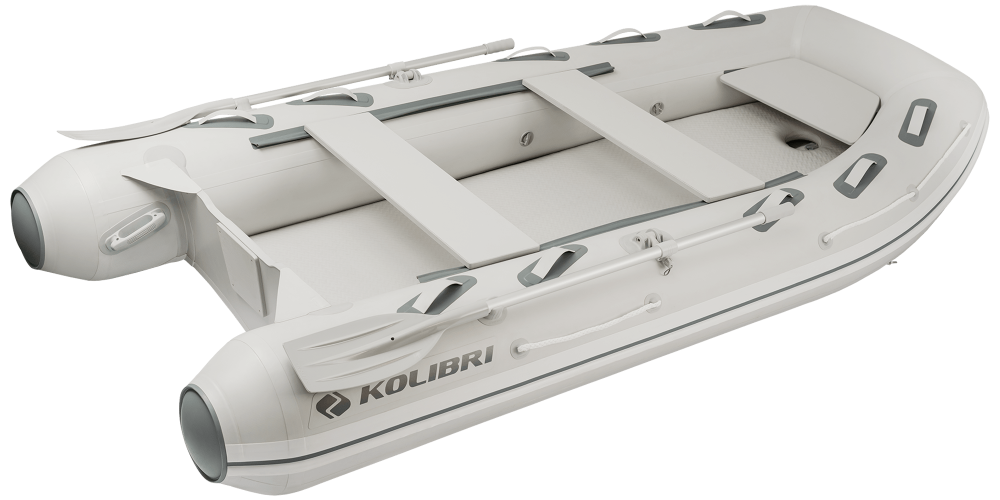 Моторная лодка Kolibri KM-360DXL