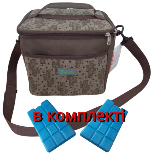 Термосумка YODO 8L Cactus Brown (Арт YD210577)