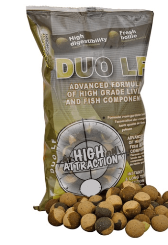 Бойлы Starbaits Duo LF 
