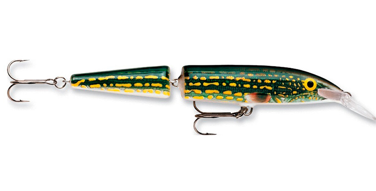 Воблер Rapala Jointed 130мм/8г