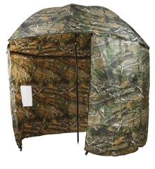 Парасолька-намет Carp Zoom Umbrella Shelter, camou, 250см