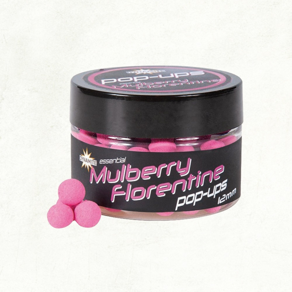 Бойли Dynamite Baits Fluro Pop-Ups Mulberry Florentine 12мм