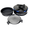 Набір відро EVA+таз+сито Flagman Armadale Groundbait Bowl and Riddle Set — фото 1