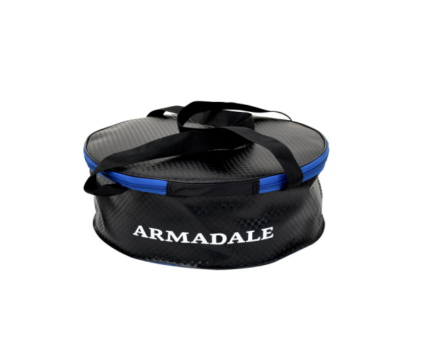 Набор ведро EVA + таз + сито Flagman Armadale Groundbait Bowl and Riddle Set