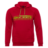 Реглан Select Hoodie Graded Logo Red Global Red