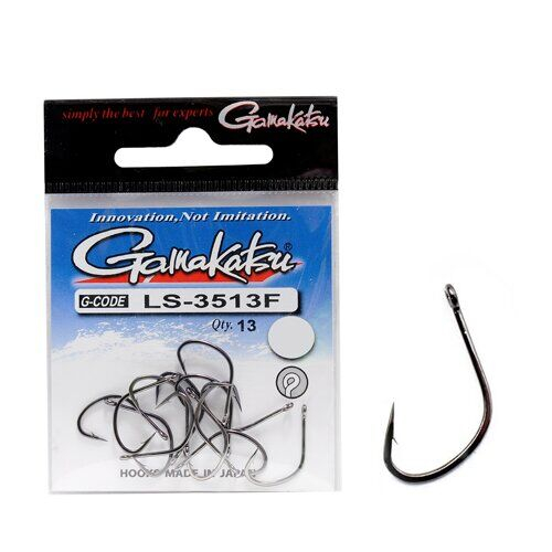 Крючок Gamakatsu LS-3513F
