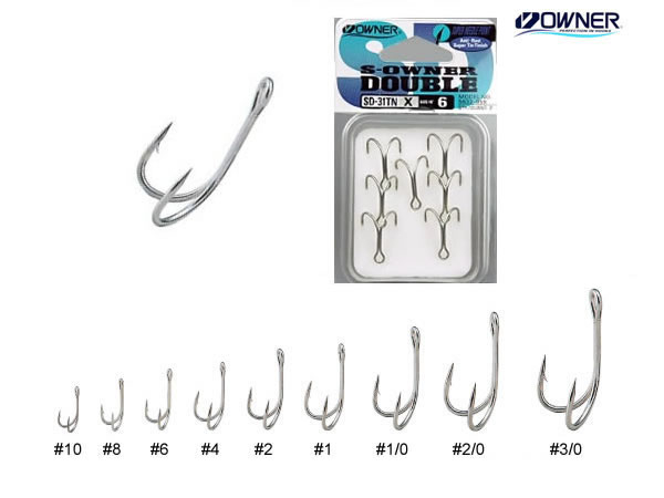 Крючок Owner двойник SD-36TN