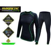 Термобілизна жіноча MAGNETIC Beauty Green мікрофліс (до -15 °C) ProfMontazh
