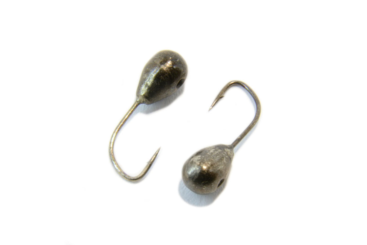 Блешня вольфрамова Крапля 3мм (нікель)