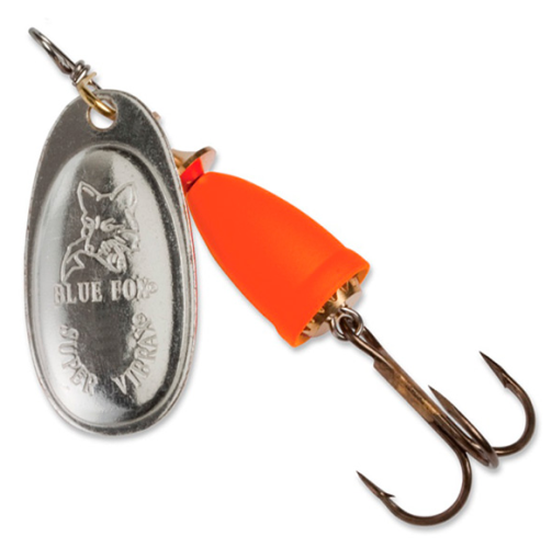 Блесна Blue Fox Vibrax Fluorescent #2