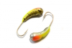 Мормышка вольфрамовая Уралка 3.5мм (крашенная)