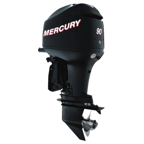 Човновий мотор Mercury 90 ELPT Optimax