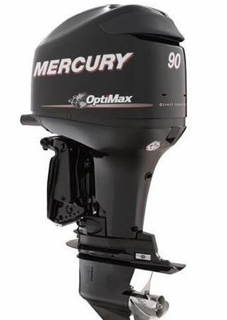 Човновий мотор Mercury 90 ELPT Optimax