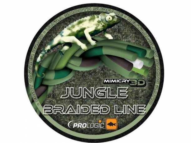 Шнур Prologic Mimicry Jungle Braided Line 