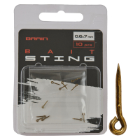 Стопори для бойлів Brain Bait Sting 0.6x7mm (10 шт/уп) SGXA-ST02H-4