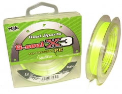 Шнур YGK G-soul X3 - 100м
