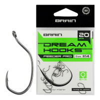 Крючок Brain Dream Hooks Feeder Pro #14 (20шт/уп)