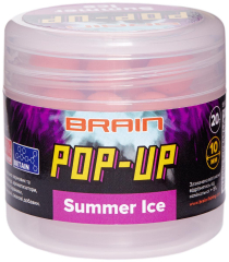 Бойлы Brain Pop-Up F1 Summer Ice (свежая малина) 8mm 20g