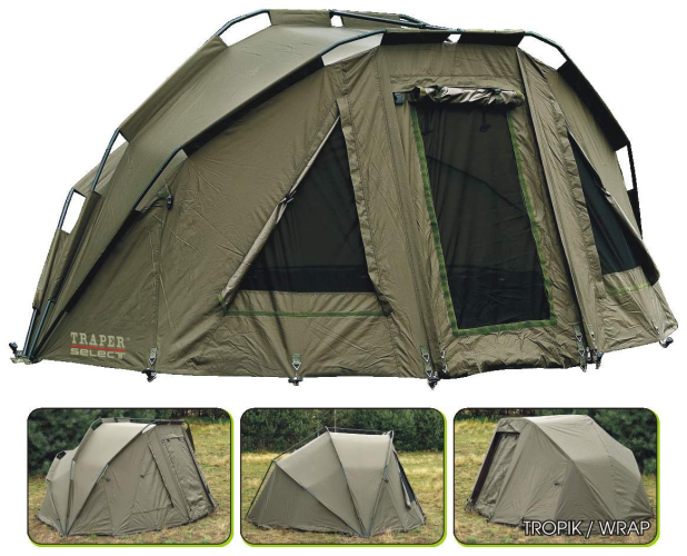 Намет коропова Traper Namiot Select 1