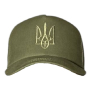 Кепка военная ВСУ герб олива (RA8929)