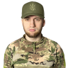 Кепка военная ВСУ герб олива (RA8929)