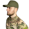 Кепка военная ВСУ герб олива (RA8929)