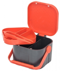 Контейнер для прикормки и насадок Carp Zoom 3 in 1 Bait Box с лотками