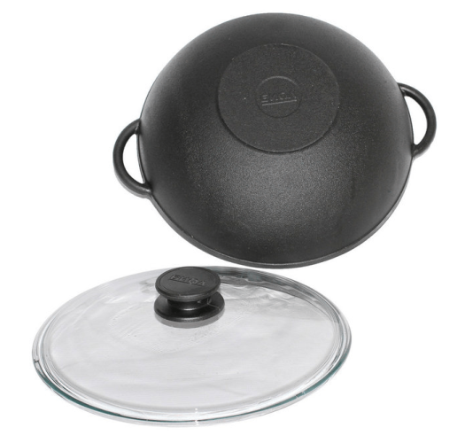 Сковорода WOK БИОЛ 0526С (260х93 мм)