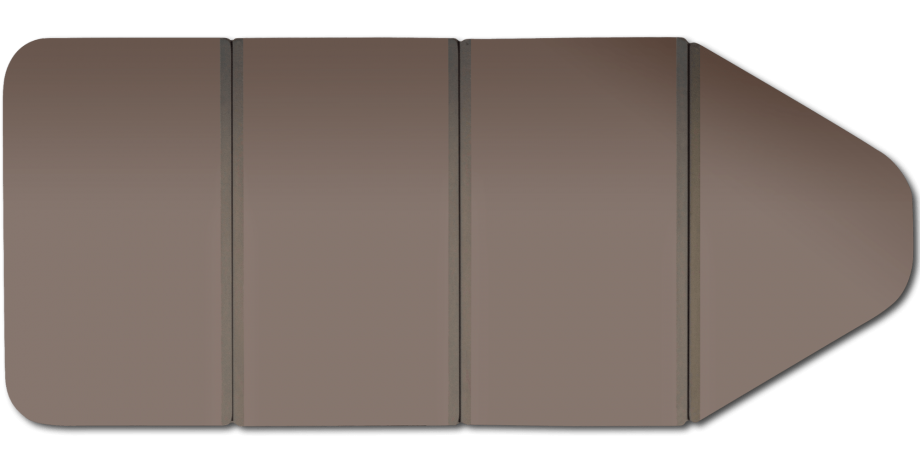 Пайол слань-книжка "Kolibri" (светло серый)