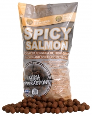 Бойлы Starbaits Spicy salmon 14мм/1кг