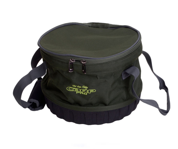 Сумка для замеса прикормки с крышкой большая Carp Pro