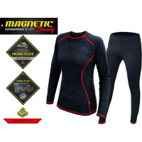 Термобілизна жіноча MAGNETIC Beauty Red мікрофліс (до -15 °C) ProfMontazh
