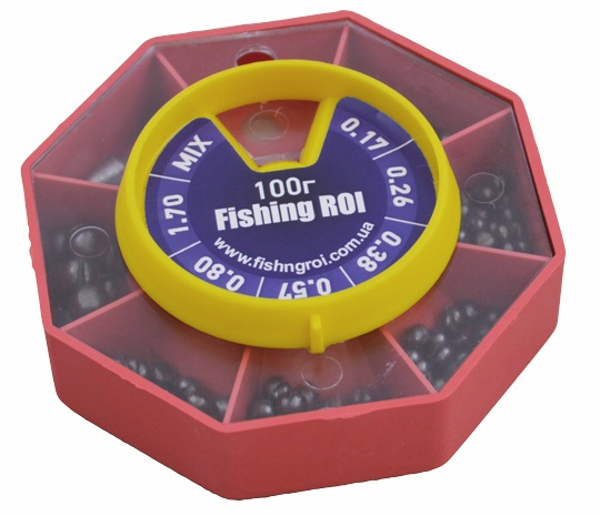 Набір вантажів Fishing ROI