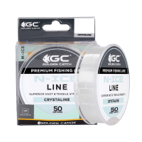 Леска GC N-Ice 50м Crystaline 0.165мм