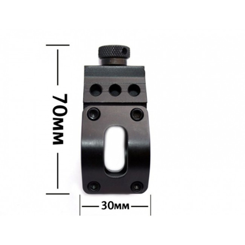 Боковое крепление на планку Пикатини