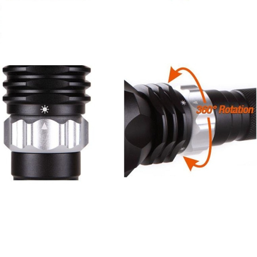 Фонарь для дайвинга Magicshine MJ810B XM-L2 (с фильтрами)