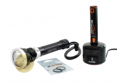 Фонарь для дайвинга Magicshine MJ810B XM-L2 (с фильтрами)