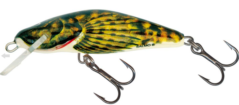 Воблер Salmo Bullhead 60мм/6г