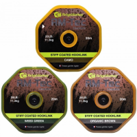 Поводочний матеріал Ridge Monkey RM-Tec Stiff Coated Hooklink 20м